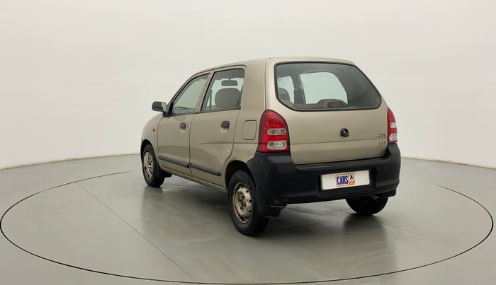 2010 Maruti Alto LXI, Petrol, Manual, 51,063 km, Left Back Diagonal