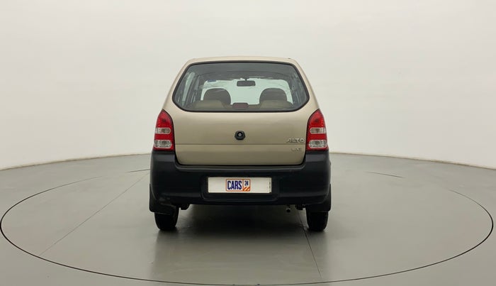2010 Maruti Alto LXI, Petrol, Manual, 51,063 km, Back/Rear