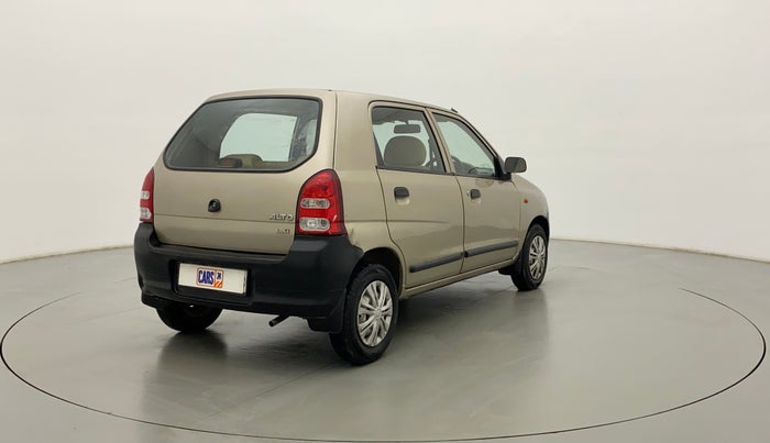 2010 Maruti Alto LXI, Petrol, Manual, 51,063 km, Right Back Diagonal