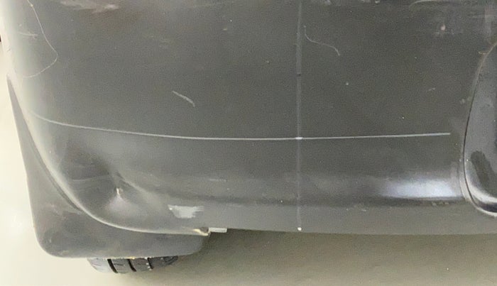 2010 Maruti Alto LXI, Petrol, Manual, 51,063 km, Rear bumper - Slightly dented