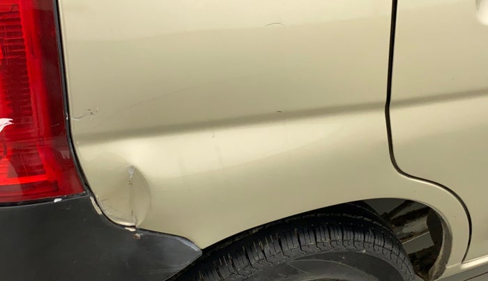 2010 Maruti Alto LXI, Petrol, Manual, 51,063 km, Right quarter panel - Slightly dented
