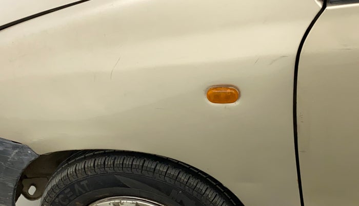 2010 Maruti Alto LXI, Petrol, Manual, 51,063 km, Left fender - Slightly dented