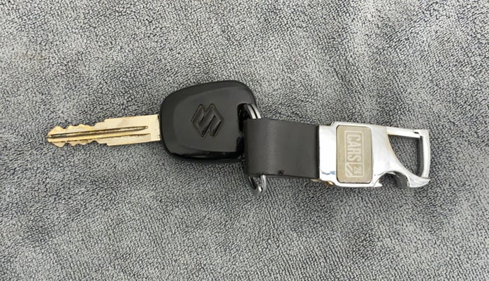 2010 Maruti Alto LXI, Petrol, Manual, 51,063 km, Key Close Up