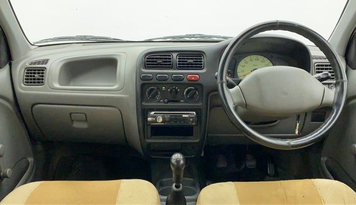 2010 Maruti Alto LXI, Petrol, Manual, 51,063 km, Dashboard