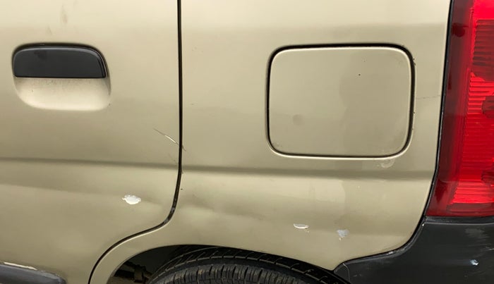 2010 Maruti Alto LXI, Petrol, Manual, 51,063 km, Left quarter panel - Slightly dented