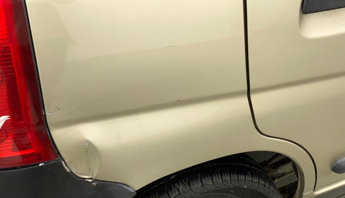 2010 Maruti Alto LXI, Petrol, Manual, 51,063 km, Right quarter panel - Minor scratches