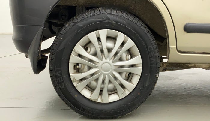 2010 Maruti Alto LXI, Petrol, Manual, 51,063 km, Right Rear Wheel