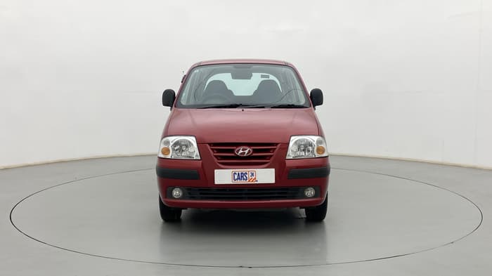 2011 Hyundai Santro Xing GL PLUS, Petrol, Manual, 51,366 km, Front