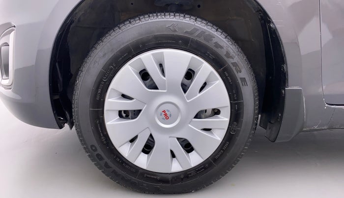 2017 Maruti Swift VXI D, Petrol, Manual, 50,772 km, Left Front Wheel