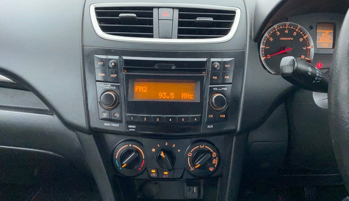2017 Maruti Swift VXI D, Petrol, Manual, 50,772 km, Air Conditioner