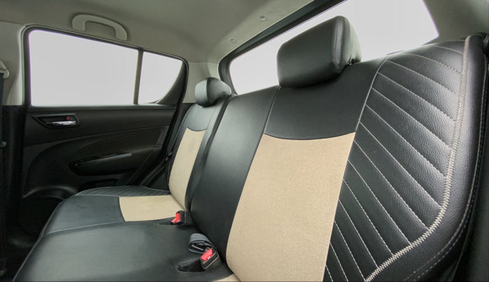 2017 Maruti Swift VXI D, Petrol, Manual, 50,772 km, Right Side Rear Door Cabin