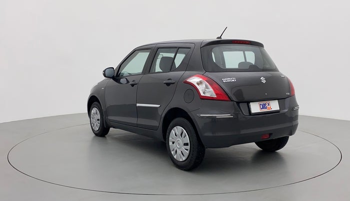 2017 Maruti Swift VXI D, Petrol, Manual, 50,772 km, Left Back Diagonal