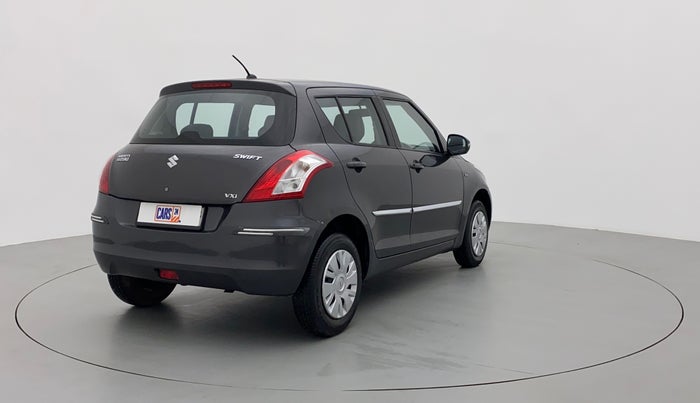 2017 Maruti Swift VXI D, Petrol, Manual, 50,772 km, Right Back Diagonal