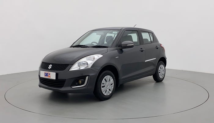 2017 Maruti Swift VXI D, Petrol, Manual, 50,772 km, Left Front Diagonal