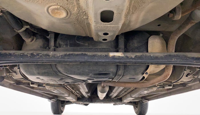 2017 Maruti Swift VXI D, Petrol, Manual, 50,772 km, Rear Underbody
