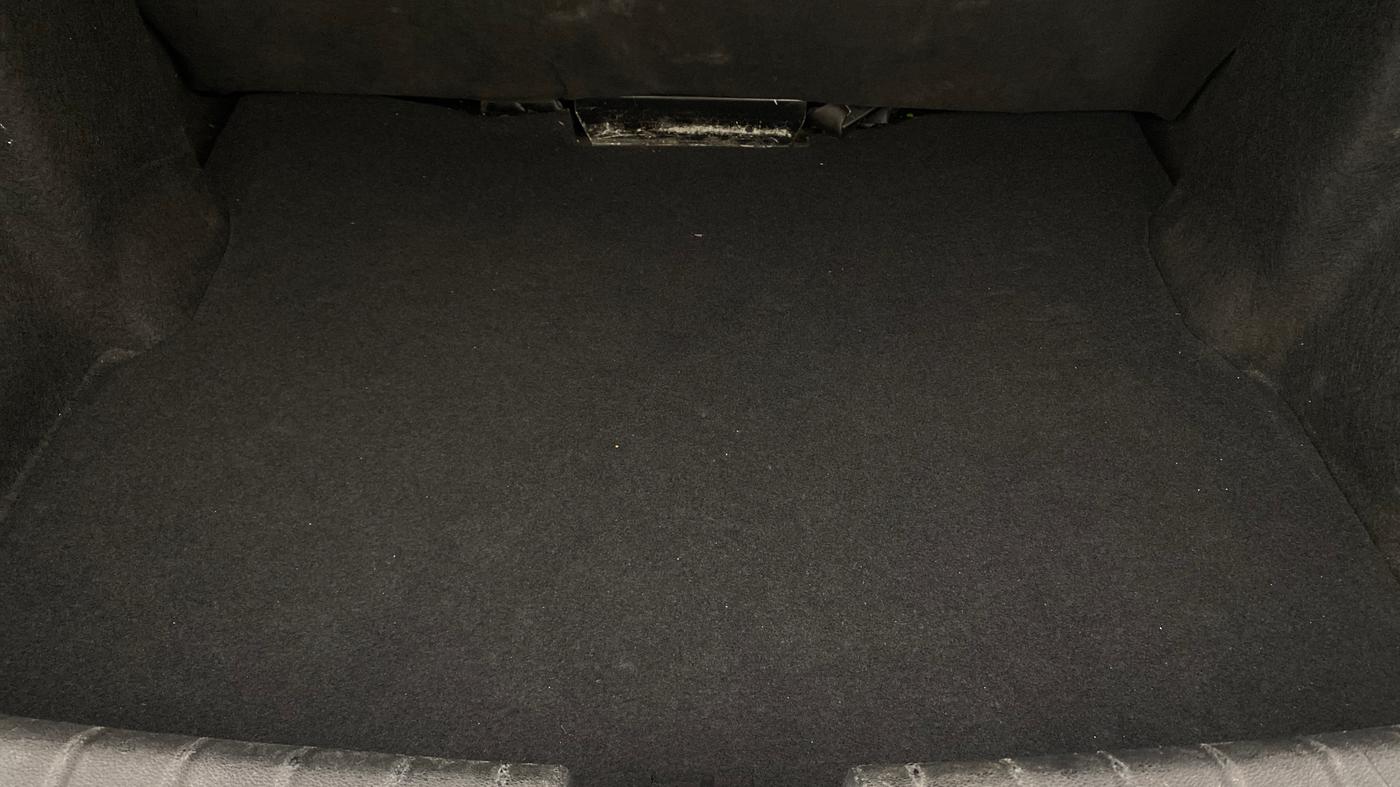 2022 Tata TIGOR XZ PLUS PETROL, Petrol, Manual, 43,484 km, Boot Inside