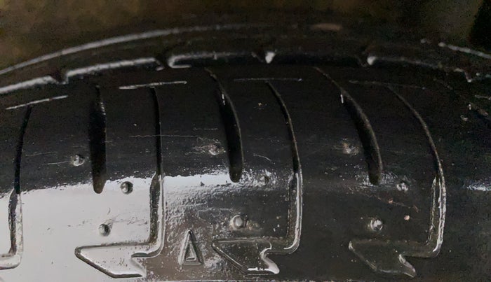 2022 Maruti IGNIS ALPHA 1.2 AMT, Petrol, Automatic, 42,509 km, Left Rear Tyre Tread
