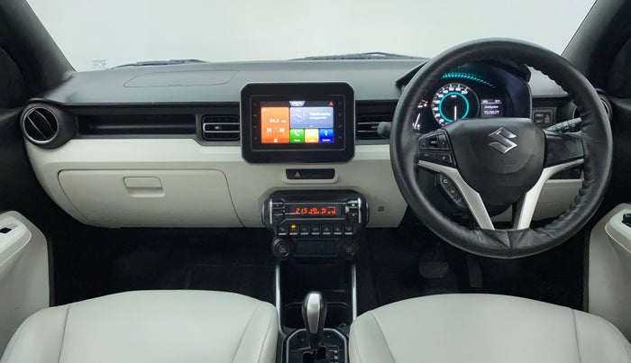 2022 Maruti IGNIS ALPHA 1.2 AMT, Petrol, Automatic, 42,509 km, Dashboard