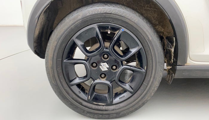 2022 Maruti IGNIS ALPHA 1.2 AMT, Petrol, Automatic, 42,509 km, Right Rear Wheel
