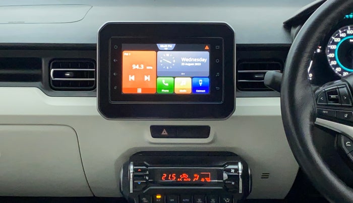 2022 Maruti IGNIS ALPHA 1.2 AMT, Petrol, Automatic, 42,509 km, Air Conditioner