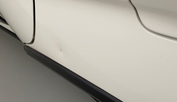 2022 Maruti IGNIS ALPHA 1.2 AMT, Petrol, Automatic, 42,509 km, Left quarter panel - Slightly dented