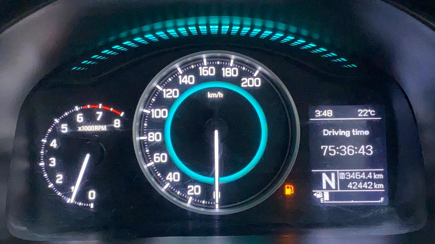 2022 Maruti IGNIS ALPHA 1.2 AMT, Petrol, Automatic, 42,509 km, Odometer Image