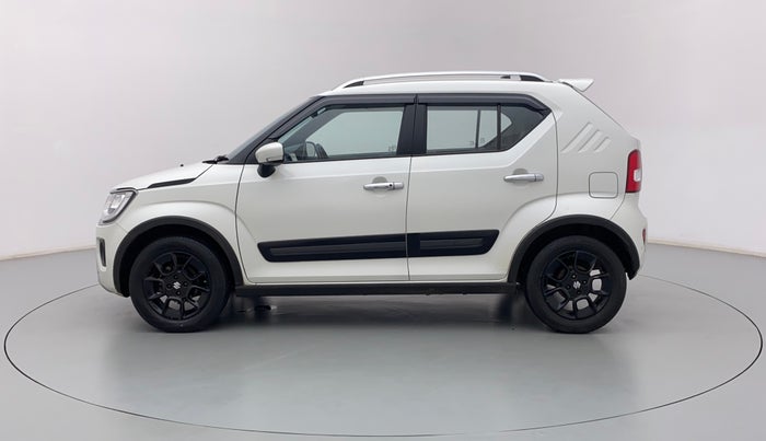 2022 Maruti IGNIS ALPHA 1.2 AMT, Petrol, Automatic, 42,509 km, Left Side