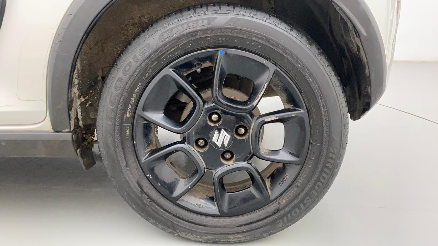 2022 Maruti IGNIS ALPHA 1.2 AMT, Petrol, Automatic, 42,509 km, Left Rear Wheel