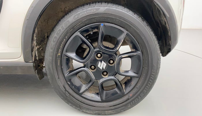 2022 Maruti IGNIS ALPHA 1.2 AMT, Petrol, Automatic, 42,509 km, Left Rear Wheel