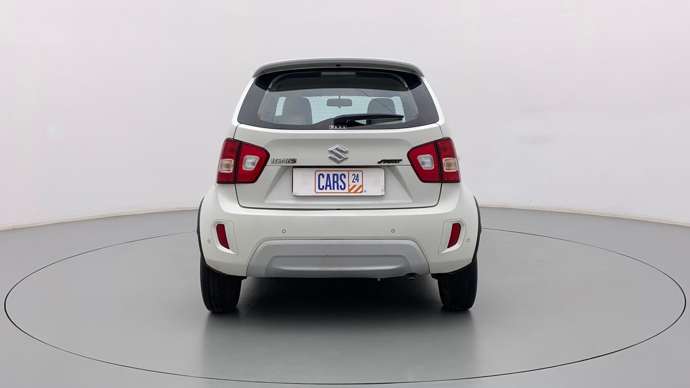 2022 Maruti IGNIS ALPHA 1.2 AMT, Petrol, Automatic, 42,509 km, Back/Rear