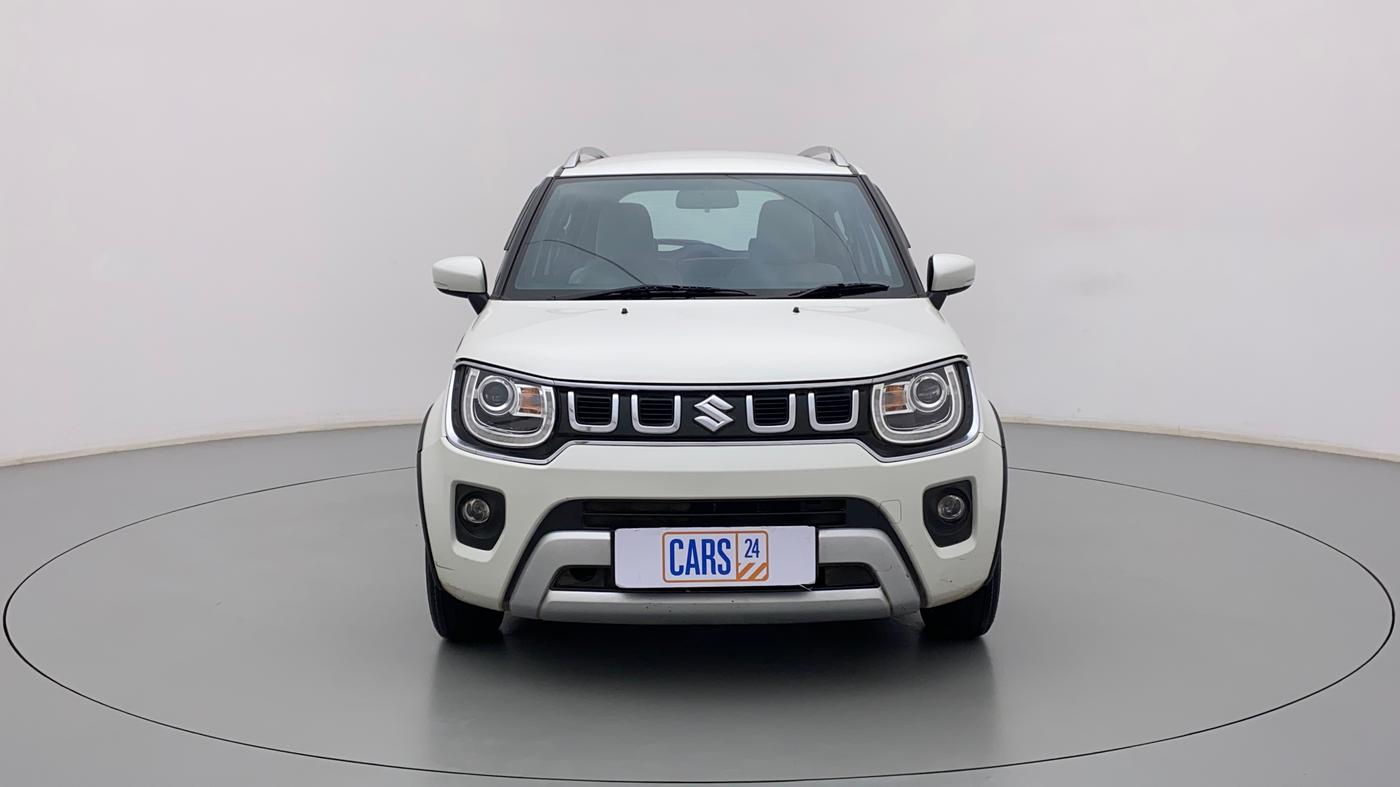 2022 Maruti IGNIS ALPHA 1.2 AMT, Petrol, Automatic, 42,509 km, Front
