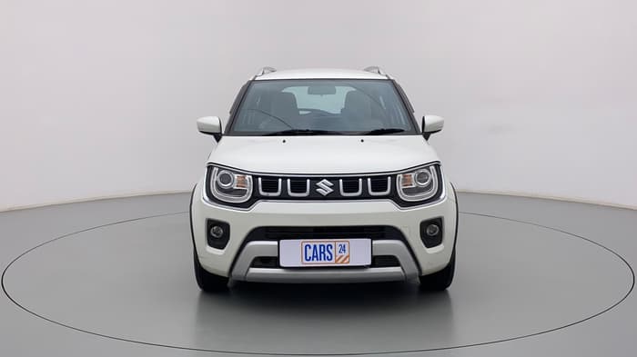 2022 Maruti IGNIS ALPHA 1.2 AMT, Petrol, Automatic, 42,509 km, Front