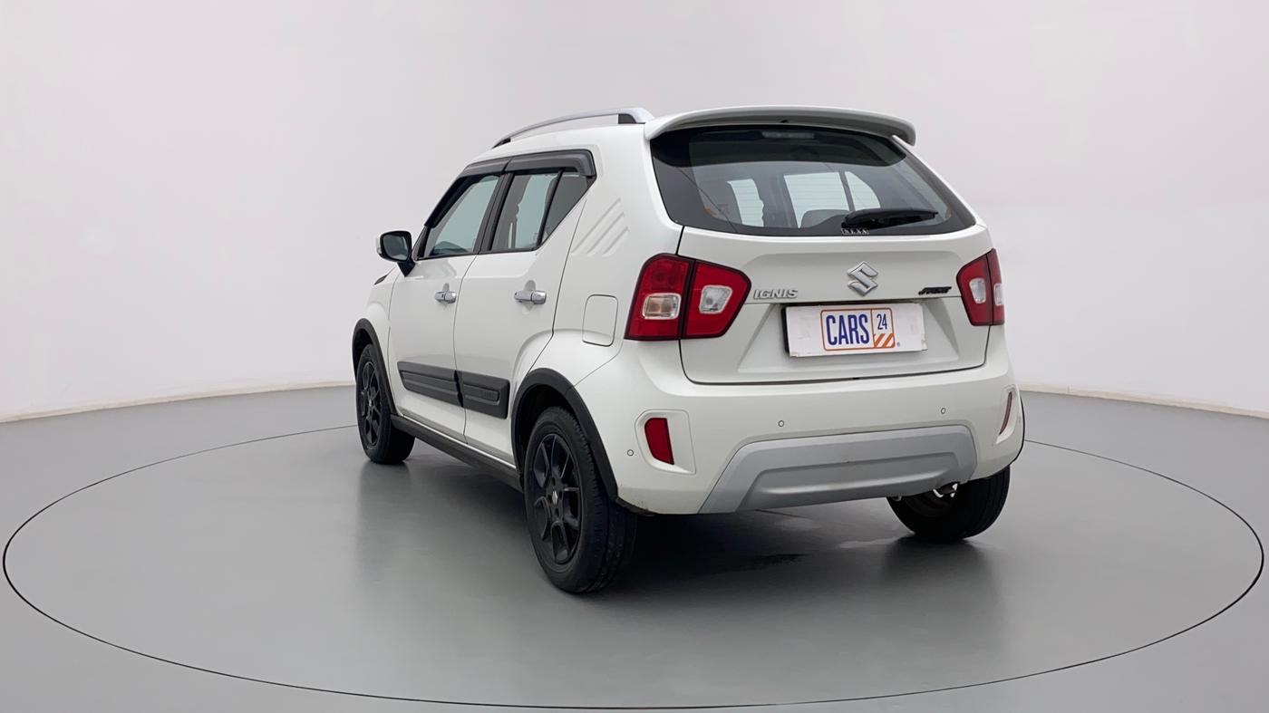 2022 Maruti IGNIS ALPHA 1.2 AMT, Petrol, Automatic, 42,509 km, Left Back Diagonal