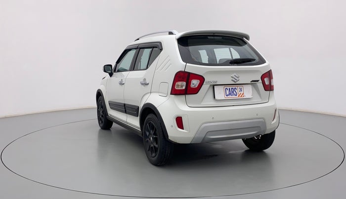 2022 Maruti IGNIS ALPHA 1.2 AMT, Petrol, Automatic, 42,509 km, Left Back Diagonal