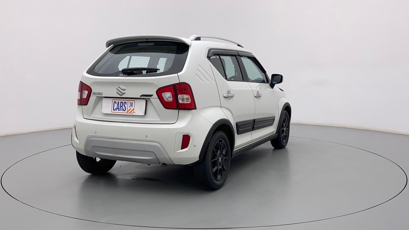 2022 Maruti IGNIS ALPHA 1.2 AMT, Petrol, Automatic, 42,509 km, Right Back Diagonal