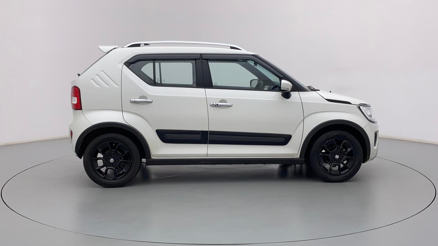 2022 Maruti IGNIS ALPHA 1.2 AMT, Petrol, Automatic, 42,509 km, Right Side View