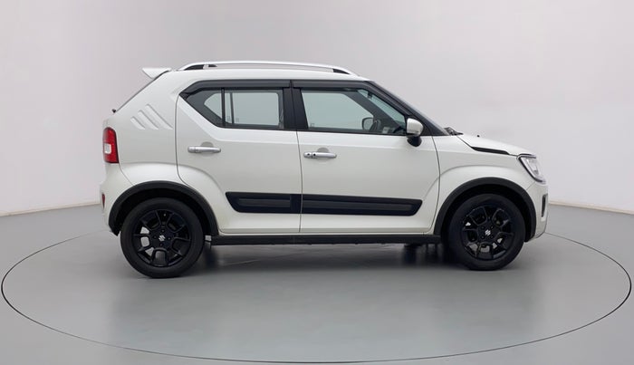 2022 Maruti IGNIS ALPHA 1.2 AMT, Petrol, Automatic, 42,509 km, Right Side View