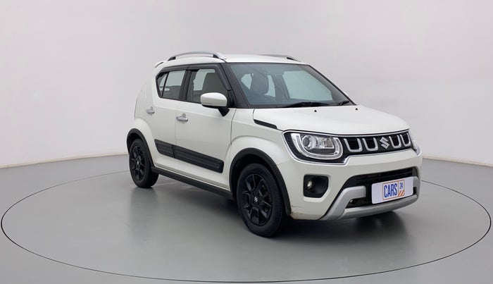 2022 Maruti IGNIS ALPHA 1.2 AMT, Petrol, Automatic, 42,509 km, Right Front Diagonal