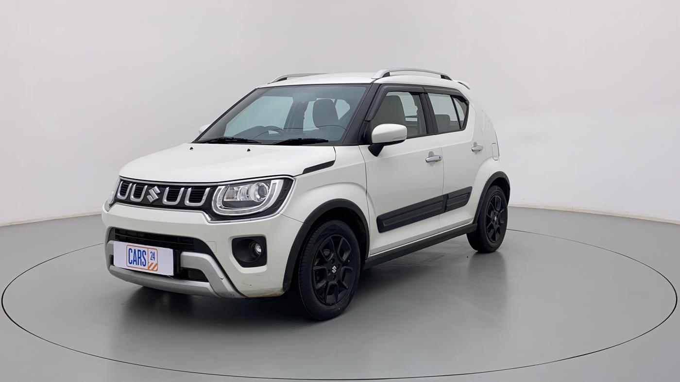 2022 Maruti IGNIS ALPHA 1.2 AMT, Petrol, Automatic, 42,509 km, Left Front Diagonal