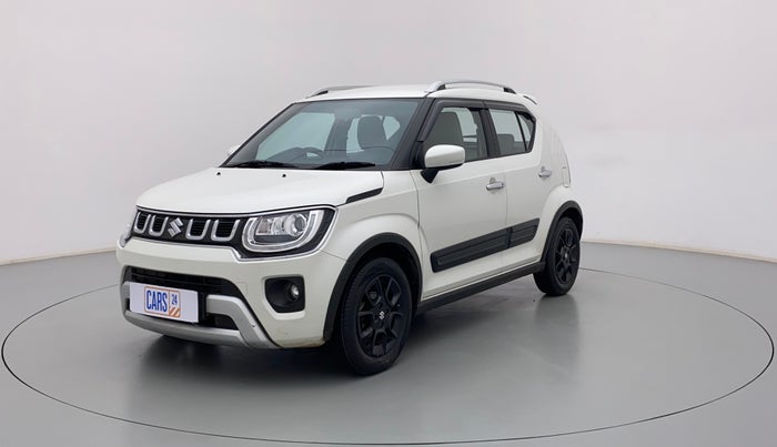 2022 Maruti IGNIS ALPHA 1.2 AMT, Petrol, Automatic, 42,509 km, Left Front Diagonal