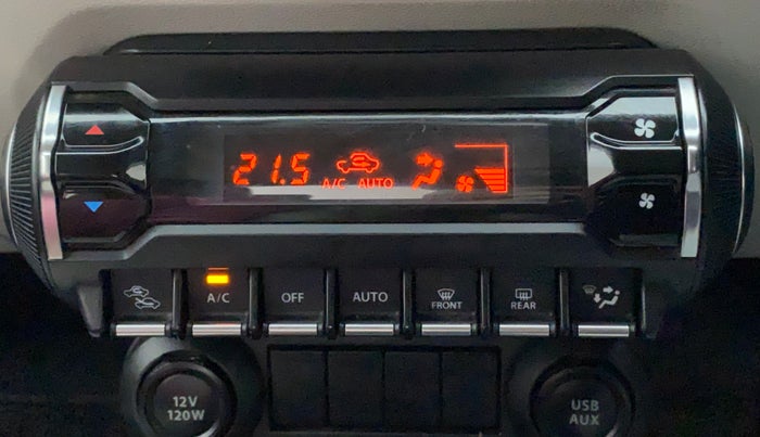 2022 Maruti IGNIS ALPHA 1.2 AMT, Petrol, Automatic, 42,509 km, Automatic Climate Control