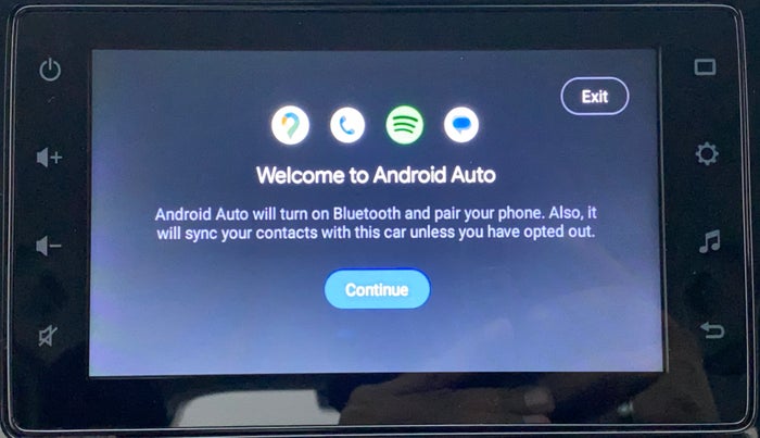 2022 Maruti IGNIS ALPHA 1.2 AMT, Petrol, Automatic, 42,509 km, Apple CarPlay and Android Auto