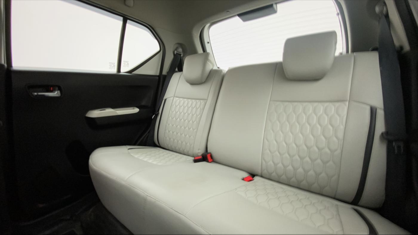 2022 Maruti IGNIS ALPHA 1.2 AMT, Petrol, Automatic, 42,509 km, Right Side Rear Door Cabin