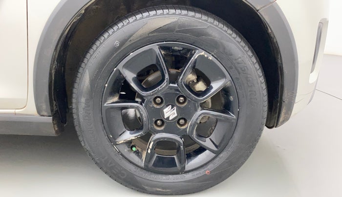 2022 Maruti IGNIS ALPHA 1.2 AMT, Petrol, Automatic, 42,509 km, Right Front Wheel
