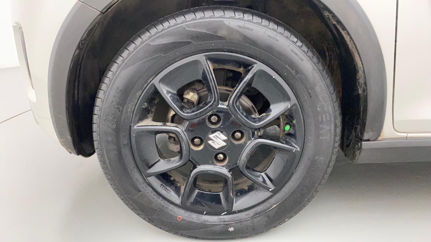 2022 Maruti IGNIS ALPHA 1.2 AMT, Petrol, Automatic, 42,509 km, Left Front Wheel