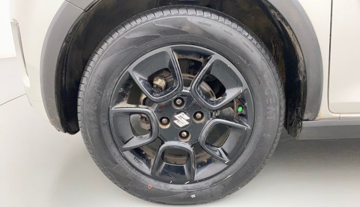 2022 Maruti IGNIS ALPHA 1.2 AMT, Petrol, Automatic, 42,509 km, Left Front Wheel