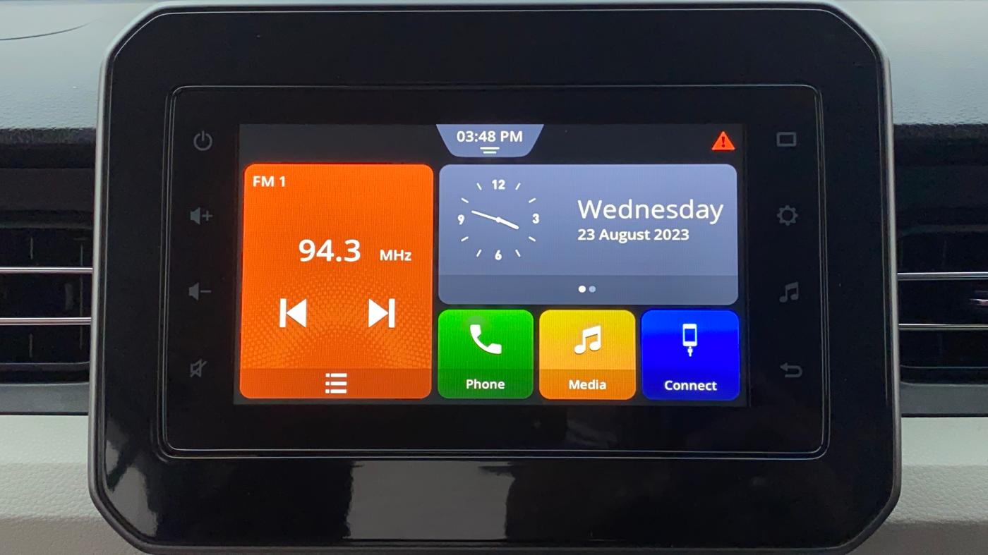 2022 Maruti IGNIS ALPHA 1.2 AMT, Petrol, Automatic, 42,509 km, Infotainment System