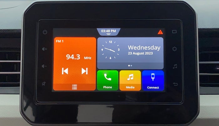 2022 Maruti IGNIS ALPHA 1.2 AMT, Petrol, Automatic, 42,509 km, Infotainment System
