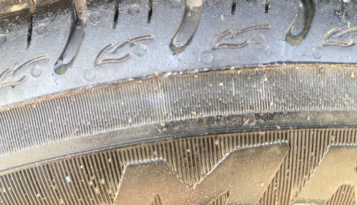 2023 Honda Amaze 1.2L I-VTEC VX, Petrol, Manual, 30,108 km, Left Rear Tyre Tread