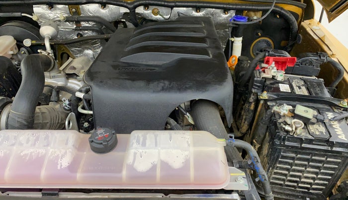 2023 Mahindra Thar LX P 2WD AT HT, Petrol, Automatic, 12,425 km, Engine View - Left